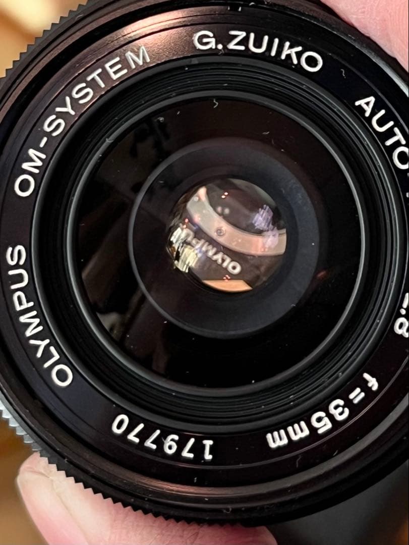 OLYMPUS OM-1 ブラック+ 35mm F2.8 + ズームレンズセット