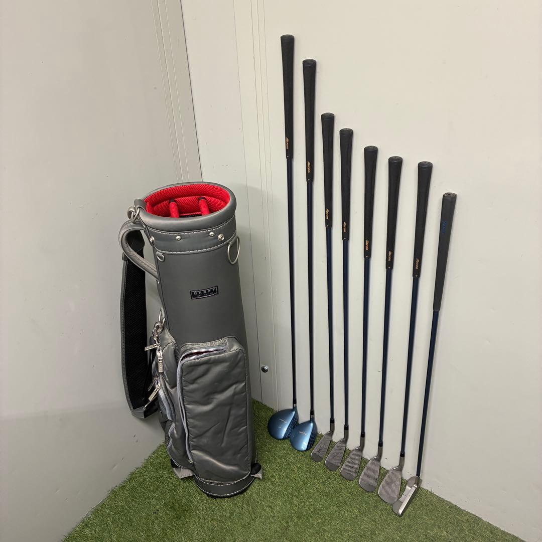 レディースゴルフクラブセット【ONOFF】【オノフ】【Mizuno】★