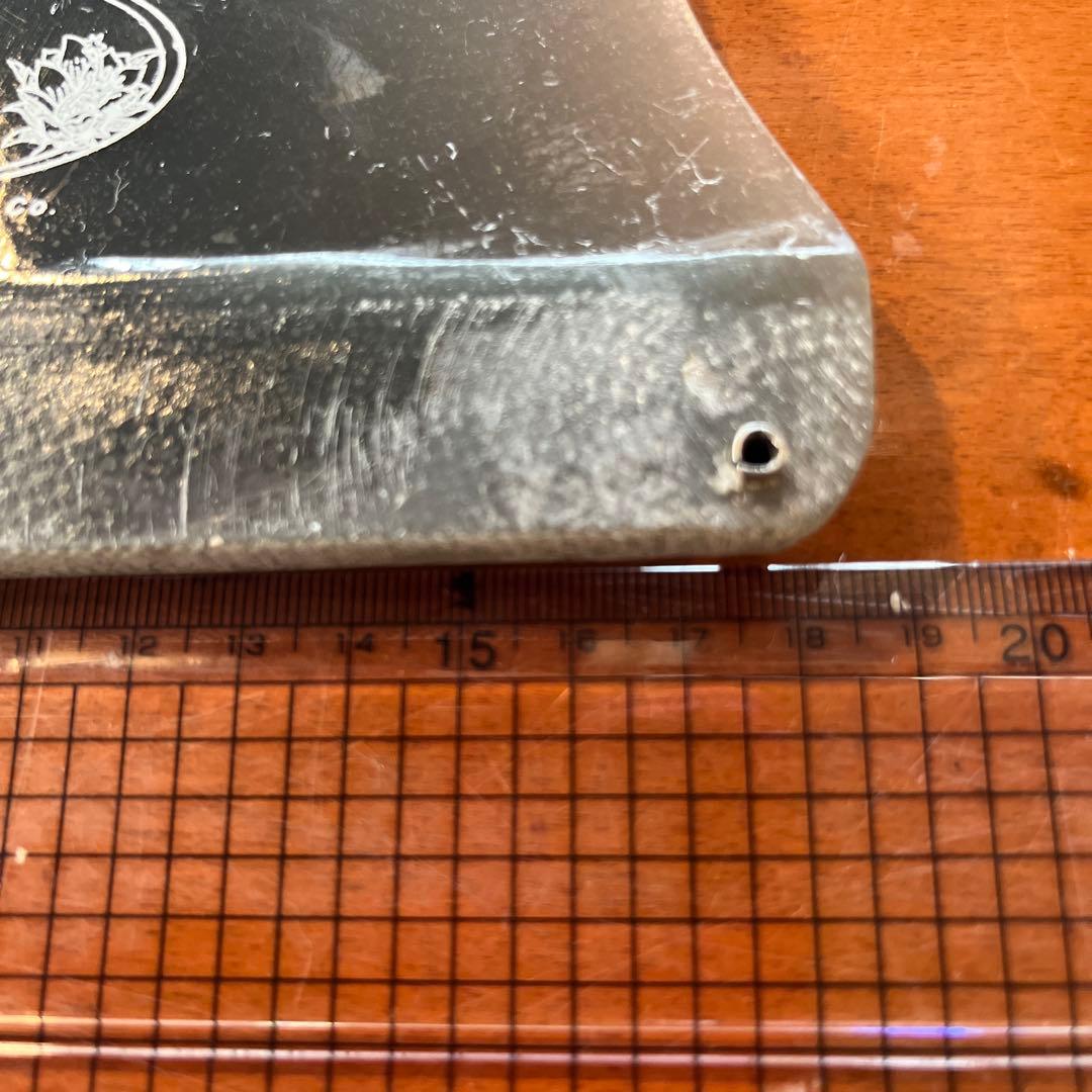 ドナルドタカヤマ　MTPフィン10 ハチェットフィン　ノーズライダーフィン