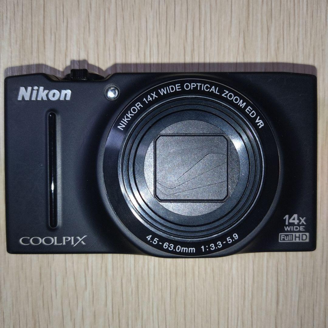 【液晶に難あり】高機能モデル デジカメ ニコン COOLPIX S8200