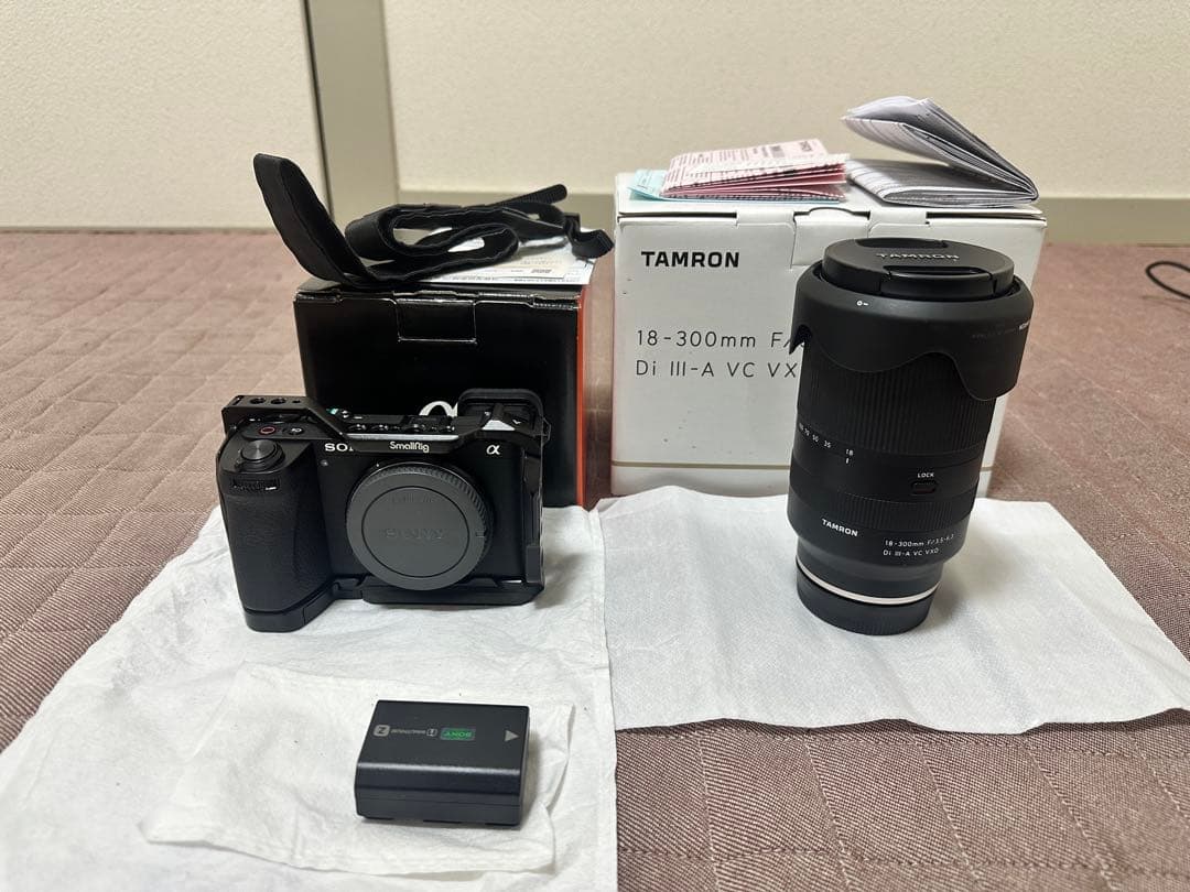 デジタルカメラ SONY a6700 : Tamron 18-300mm F/3.5-6.3