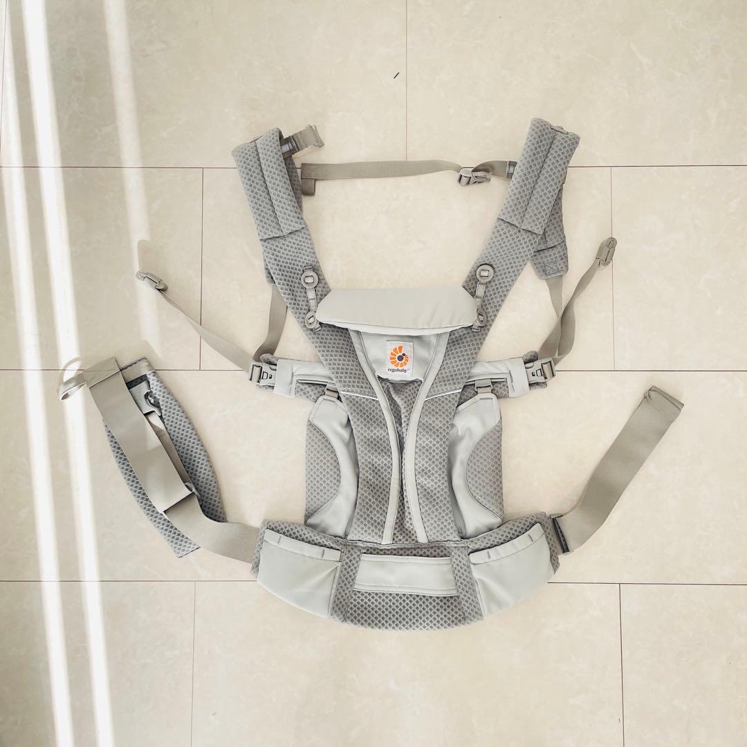 ergobaby OMNI breeze 抱っこ紐　グレー