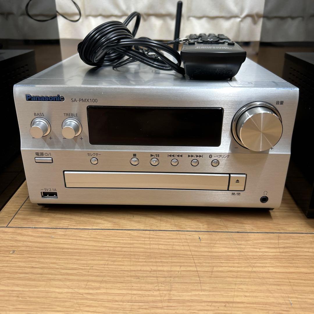 ジャンク　Panasonic SC-PMX100 ミニコンポ