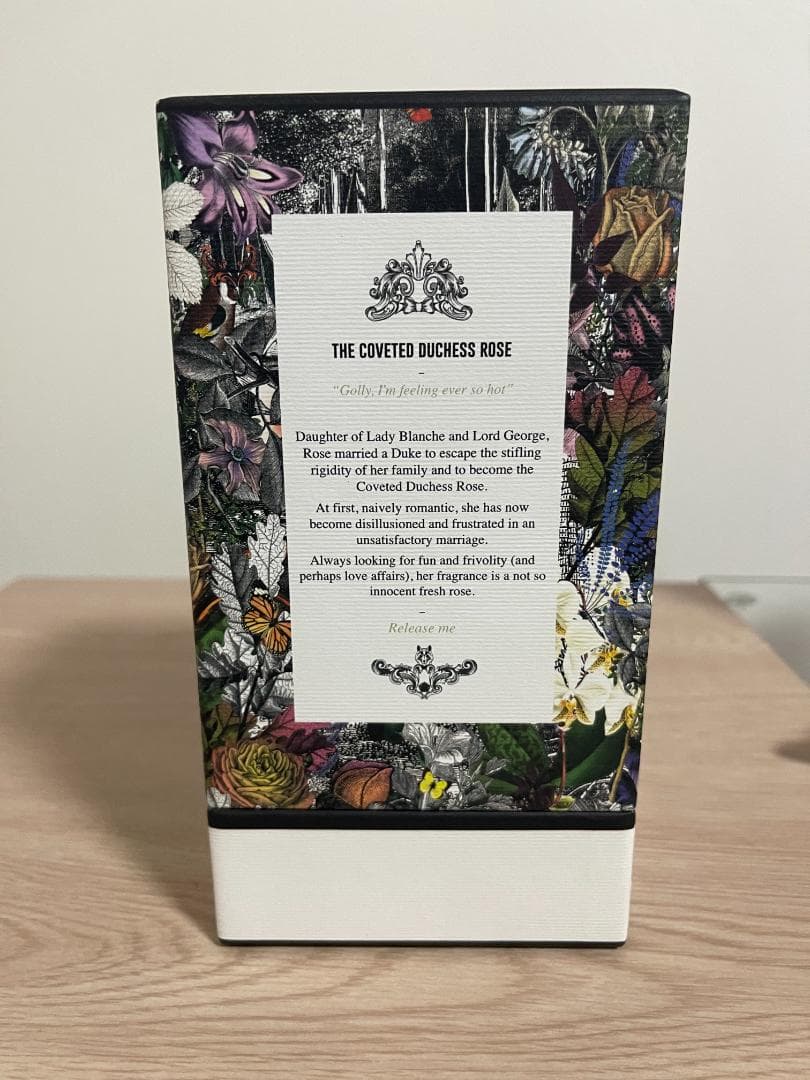 PENHALIGONS ザコヴェテッドデュシェスローズ EDP 75ml