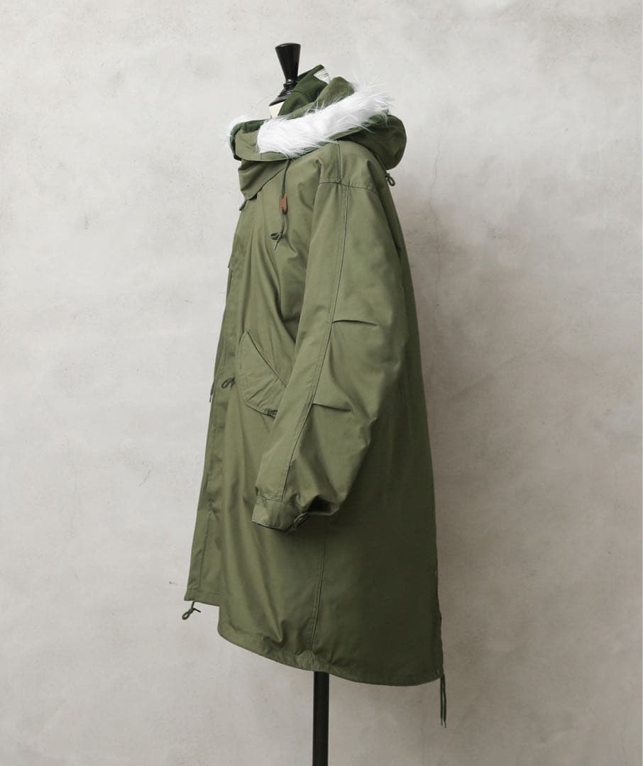 米軍タイプM-65モッズコート