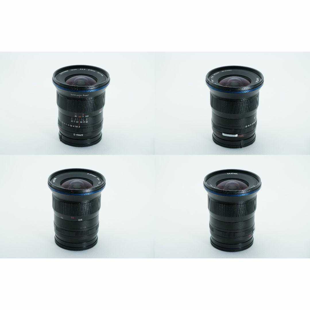 【限定セール中】 LAOWA 15mm F2 ZERO-D_Eマウント用