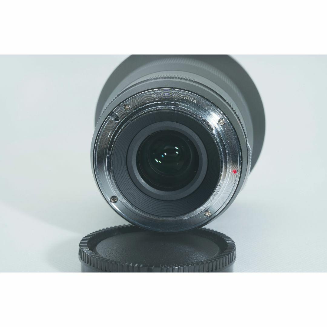 【限定セール中】 LAOWA 15mm F2 ZERO-D_Eマウント用