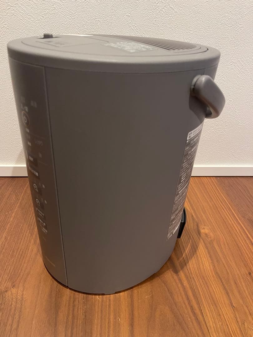 象印 スチーム式加湿器 EE-DD35 グレー