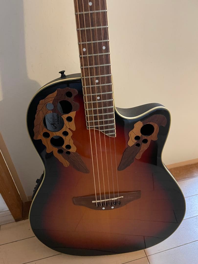 ギター　ovation applause AE148