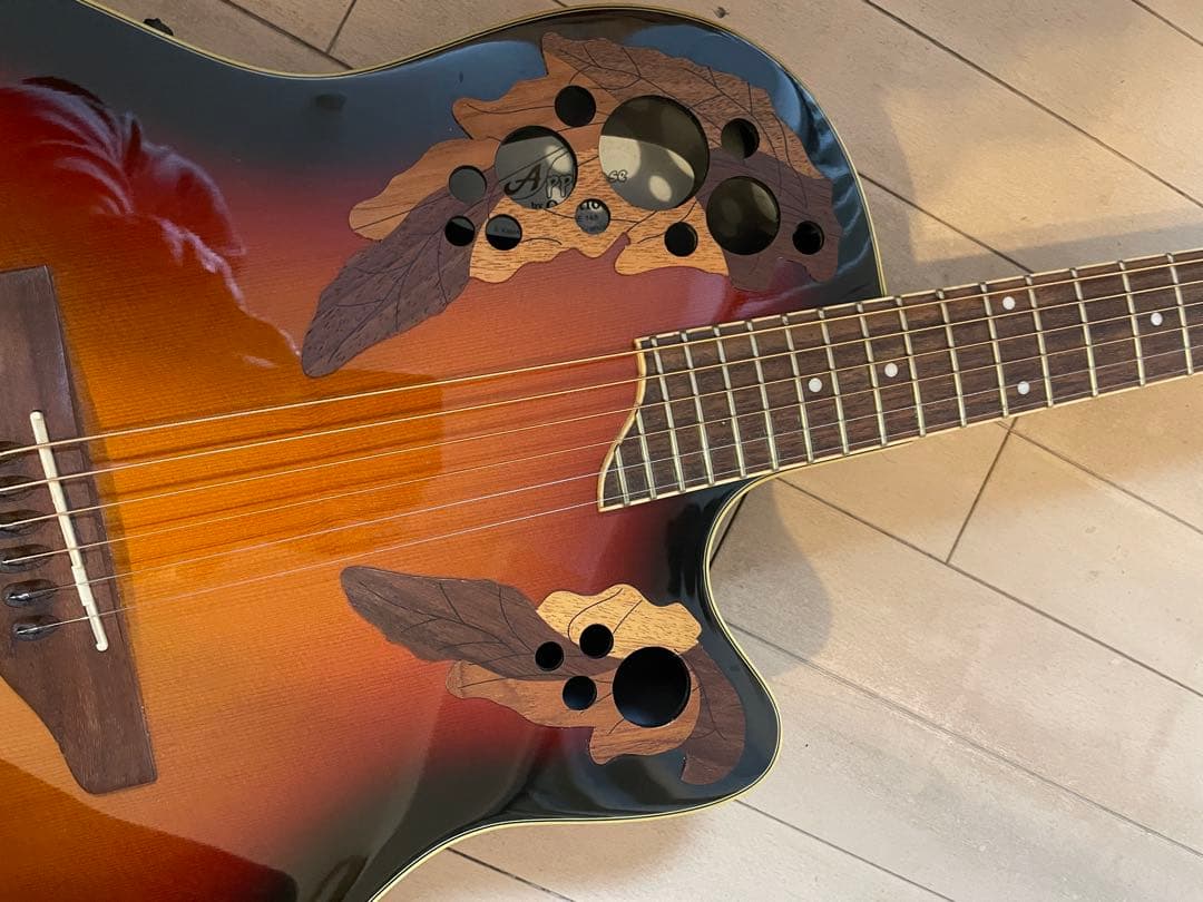 ギター　ovation applause AE148