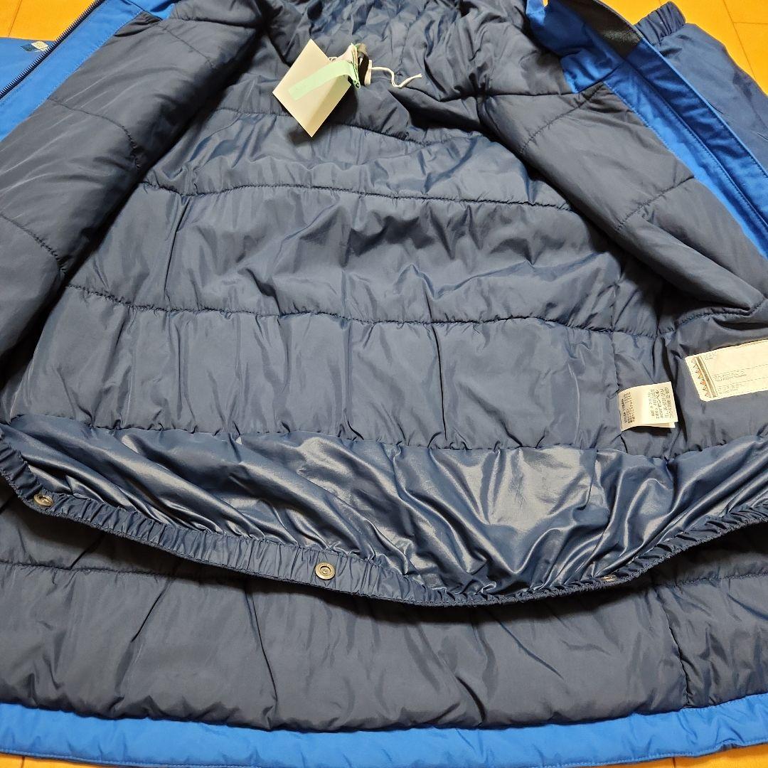 montbell 子供用 スキーウェア 150 青