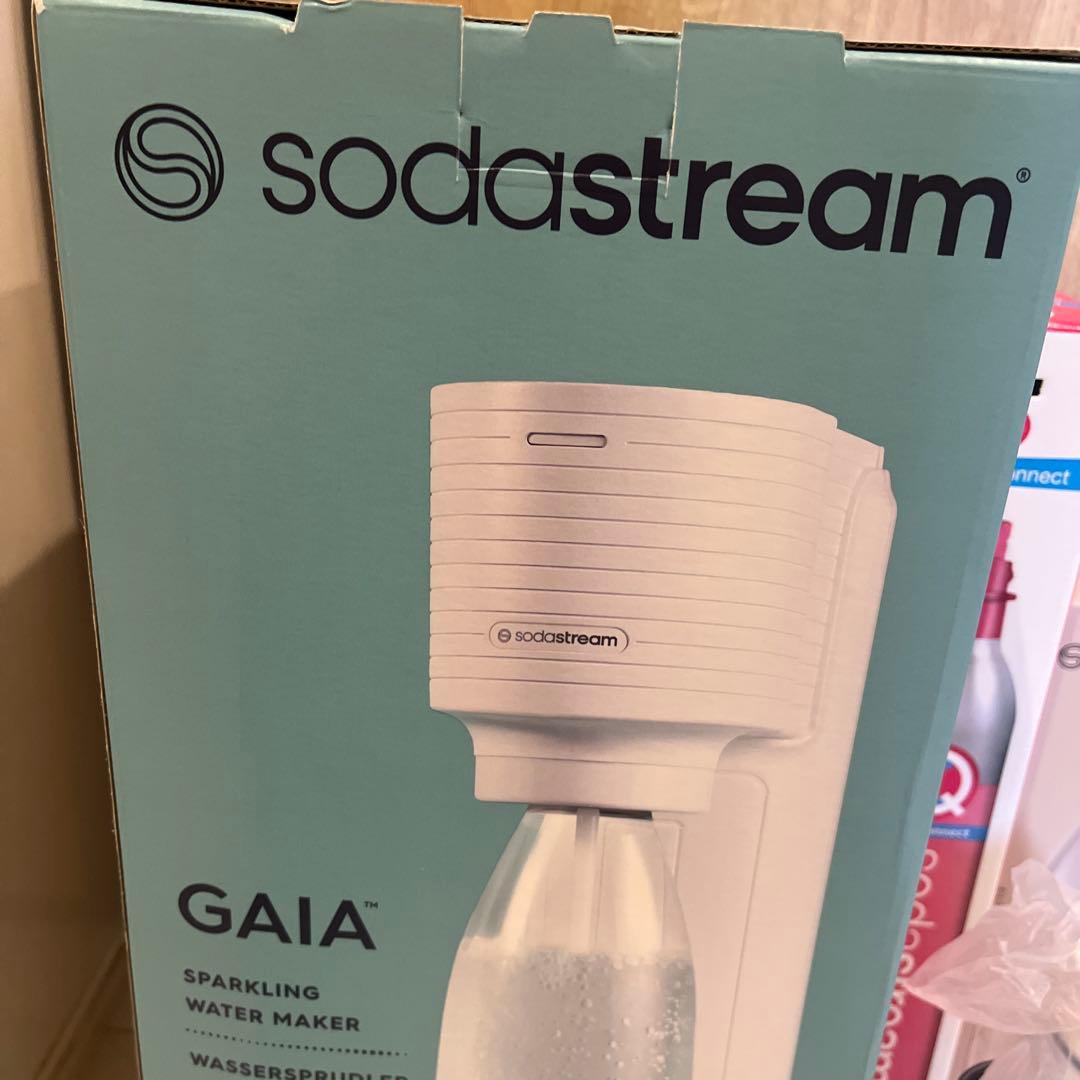 SodaStream GAIA 炭酸水メーカー
