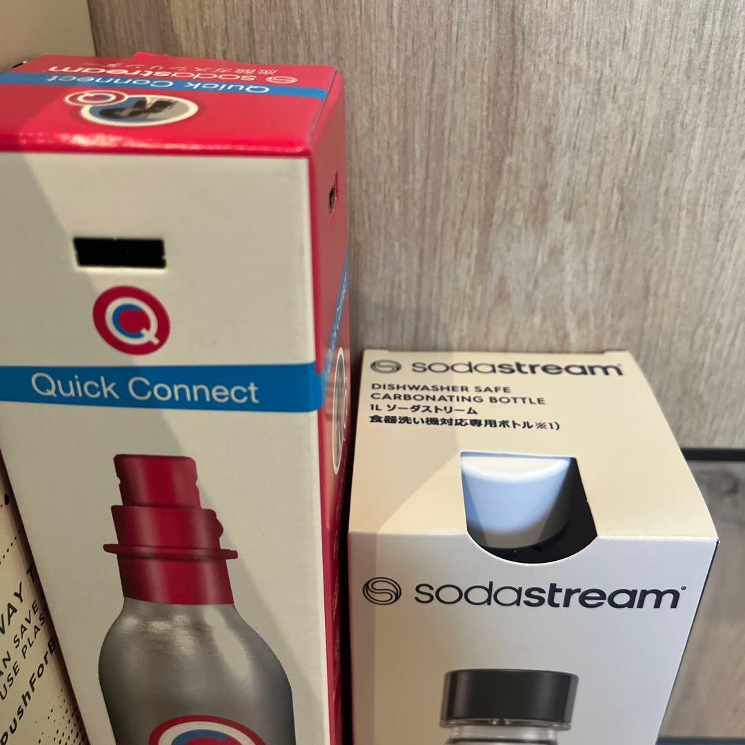 SodaStream GAIA 炭酸水メーカー