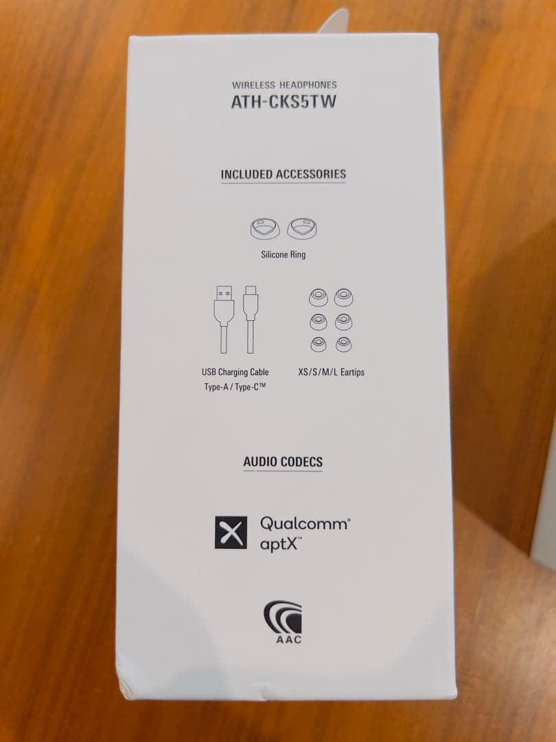audio-technica ATH-CK5TW ワイヤレスイヤホン