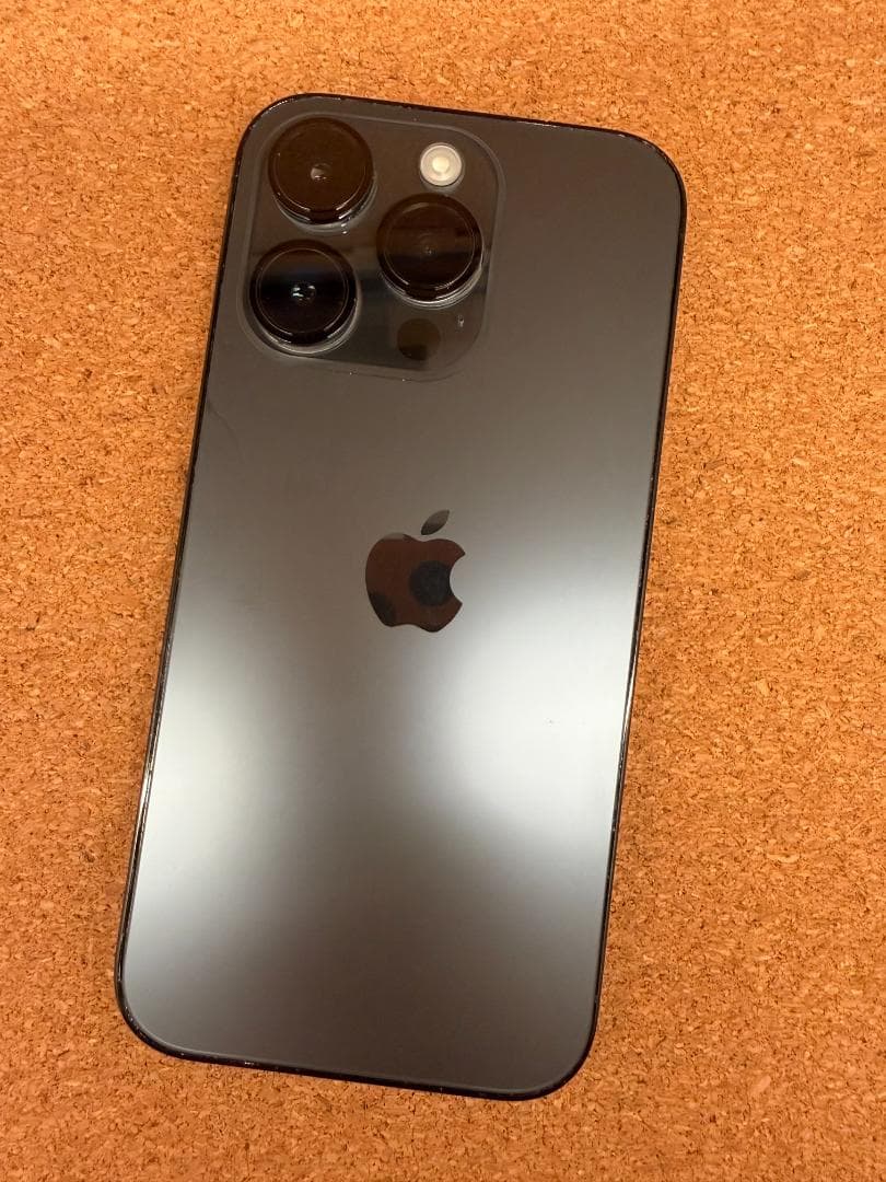 iPhone 14 Pro グラファイト 256 GB バッテリー100%
