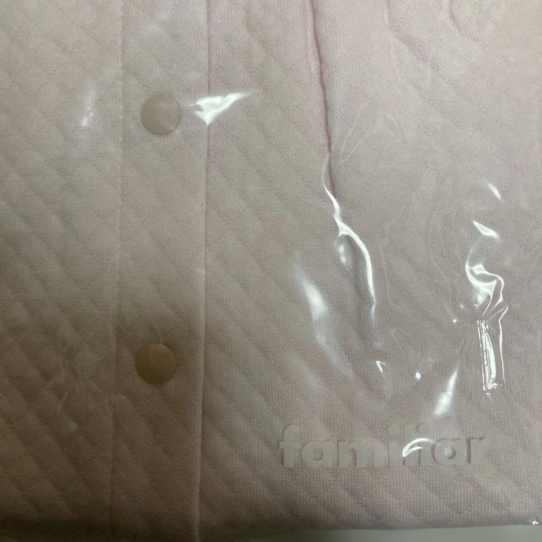 familiar ファミリア　カバーオール ピンク60 未使用　日本製