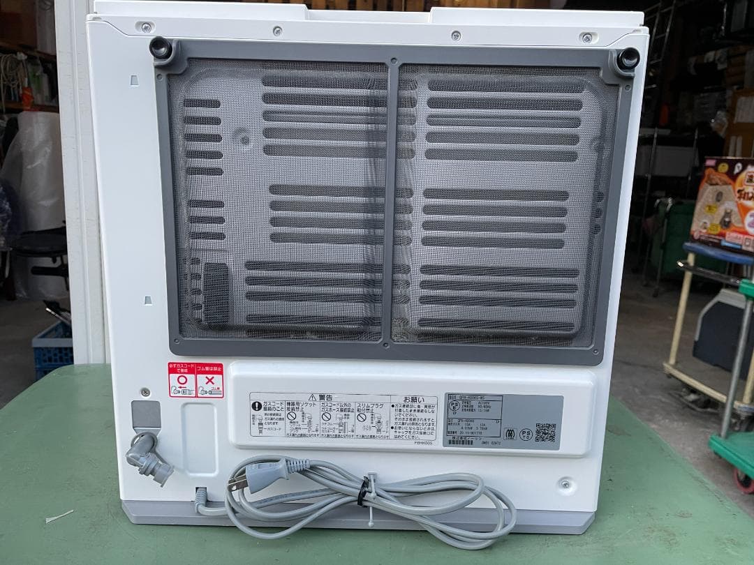 ★動作〇 都市ガス ファンヒーター ノーリツ GFH-4006S-W5 20年製