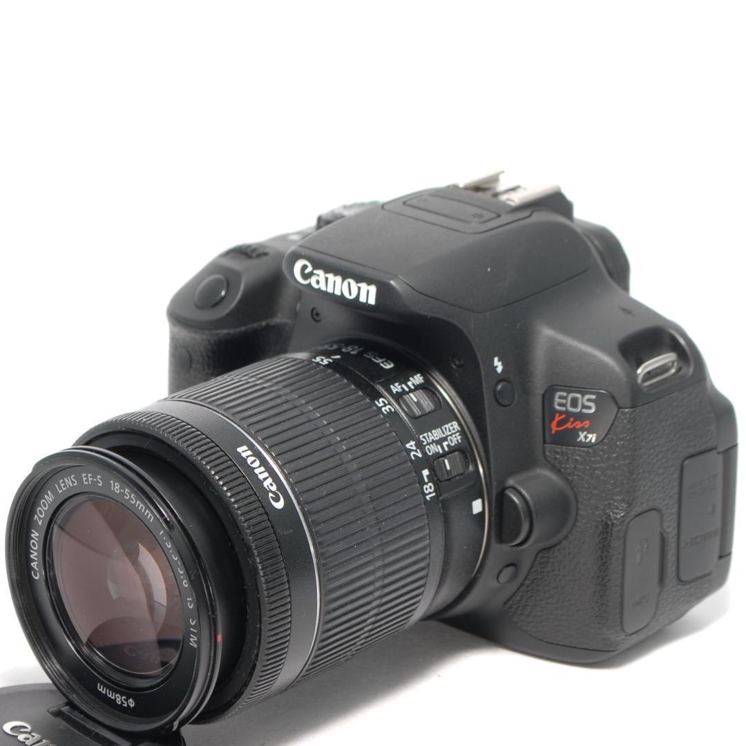 ✨Canon Kiss X7i✨初心者向け✨高速AF 手ブレ補正レンズ✨一眼レフ