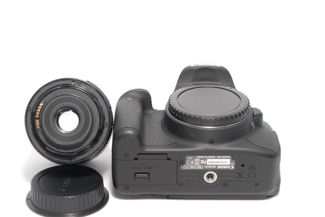 ✨Canon Kiss X7i✨初心者向け✨高速AF 手ブレ補正レンズ✨一眼レフ