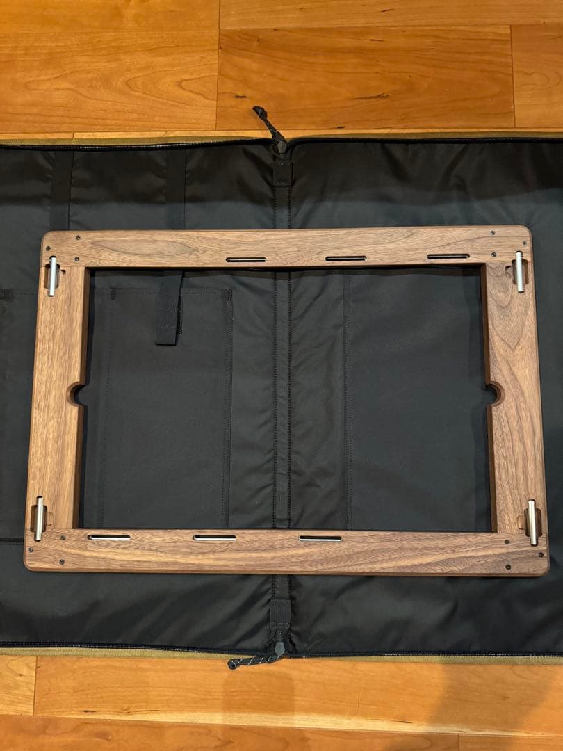 shim.craft✨T.G.F.2 IGTテーブルトップset ウォールナット