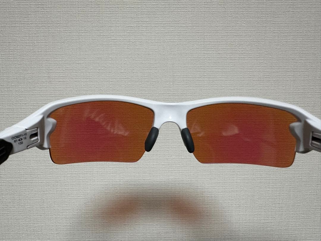 Oakley Radar スポーツサングラス ホワイト/グレー