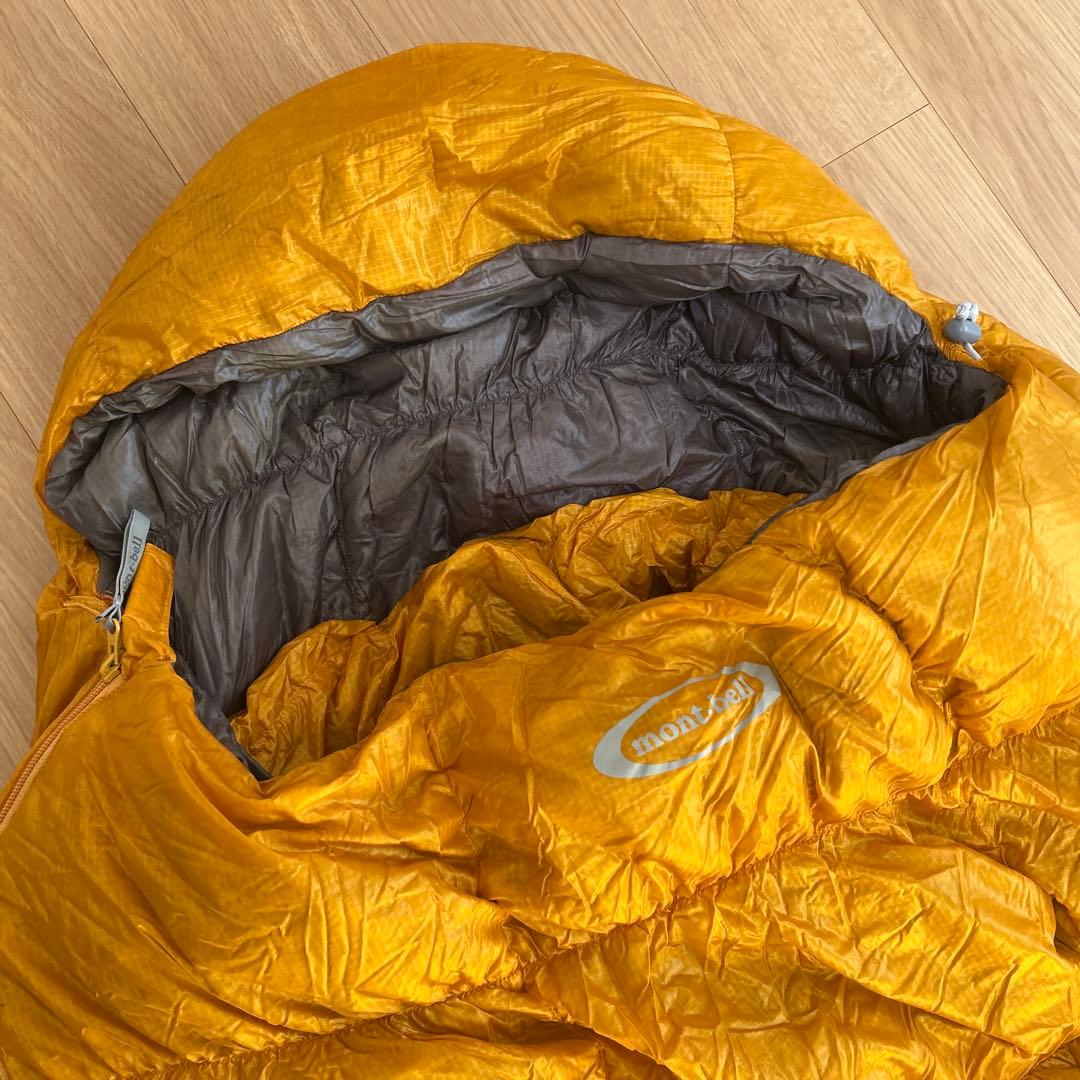 mont-bell ウルトラライトスーパーストレッチダウンハガー#2収納袋付き