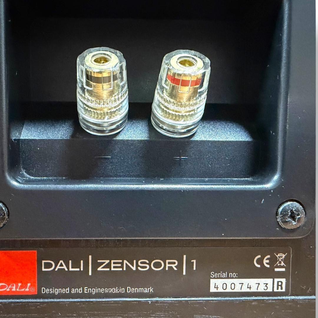 ☆良品 DALI ZENSOR 1 ブラックアッシュ スピーカーシステム ペア