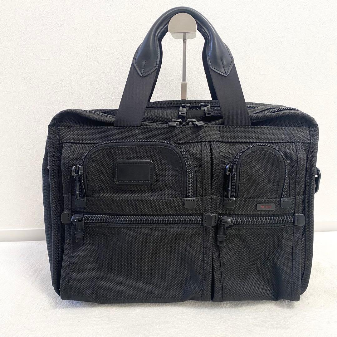 【美品】 TUMI トゥミ　大容量ビジネスバック　2way 26141DH