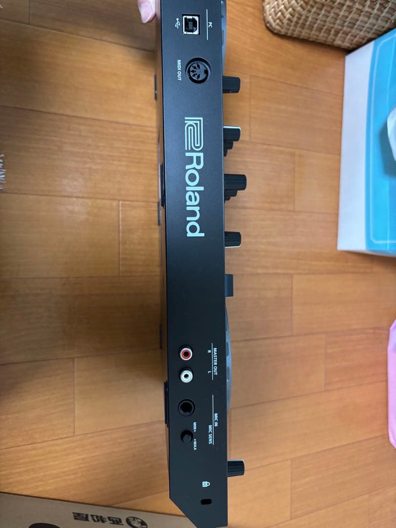 Roland DJ-202 DJコントローラー FX機能搭載