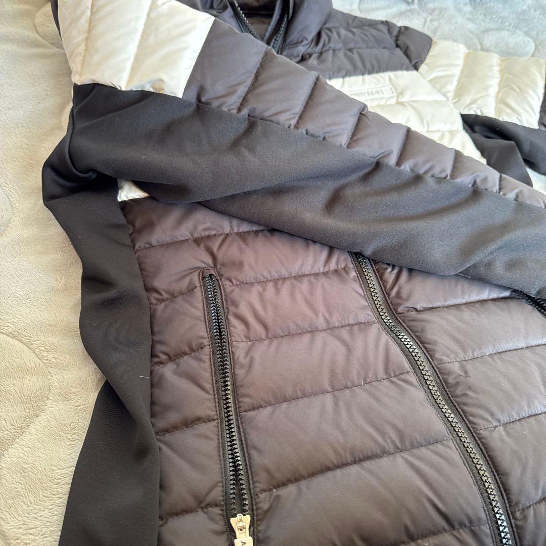 JUN & ROPE ブラック キルティングセットアップ M