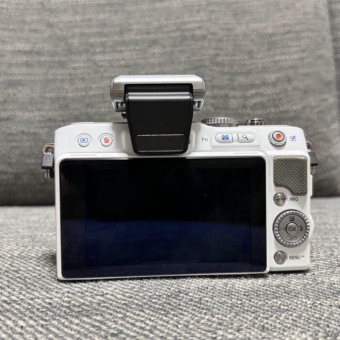 【動作確認済】OLYMPUS PEN Lite E-PL3 ホワイト