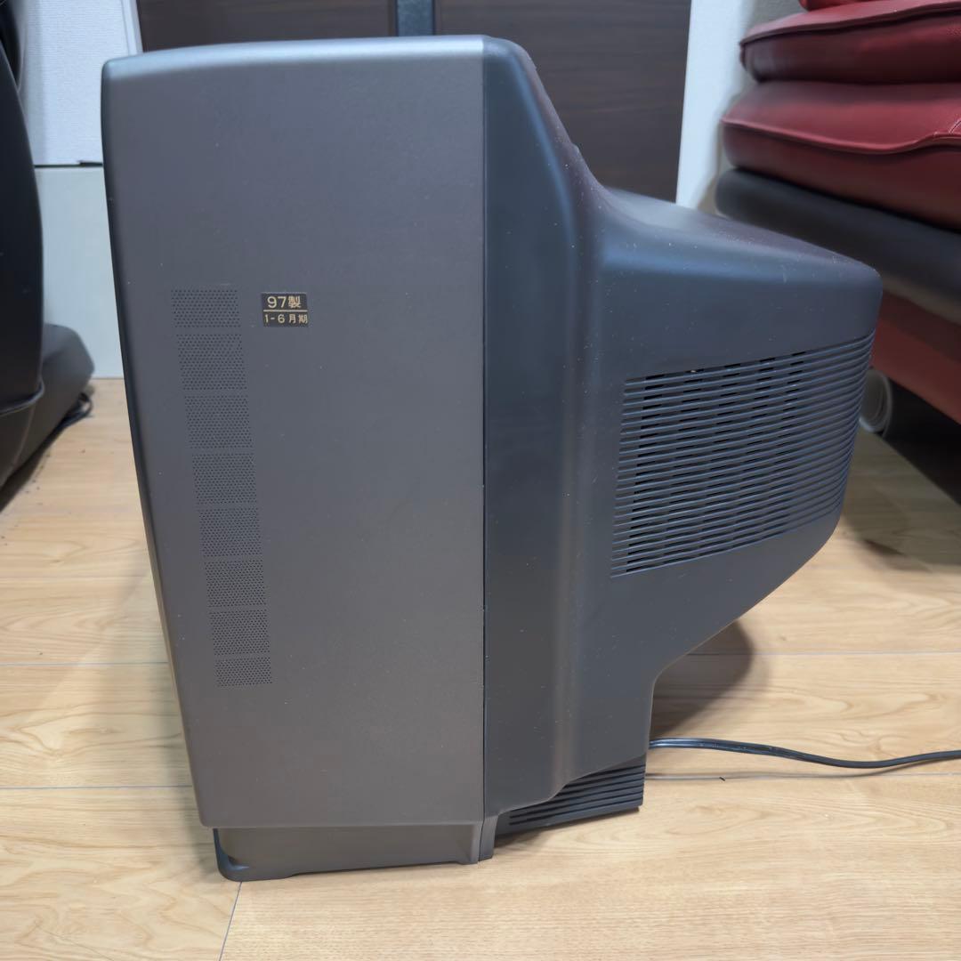 美品✨ パナソニック　カラーテレビ　TH-21ZA3レトロゲーム　モニター