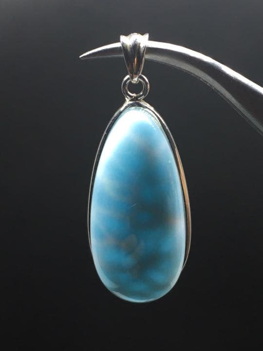 【ドミニカ産】ラリマーのペンダントトップ