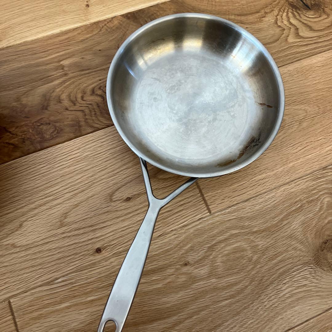 ツヴィリング ステンレス フライパン＋蓋セット2個