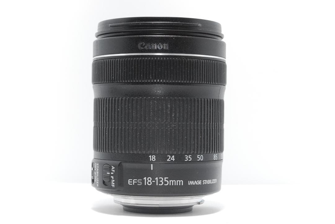 ❣1本で広角から望遠まで❣Canon 18-135mm IS STM❣美品レンズ
