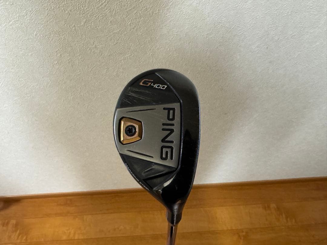 名器！PING G400 ユーティリティ 4番 純正ツアーXシャフト