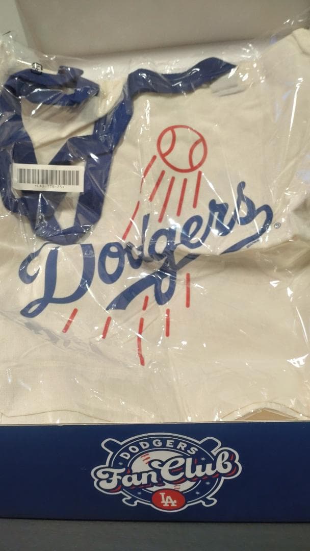 ドジャースファンクラブ グッズ