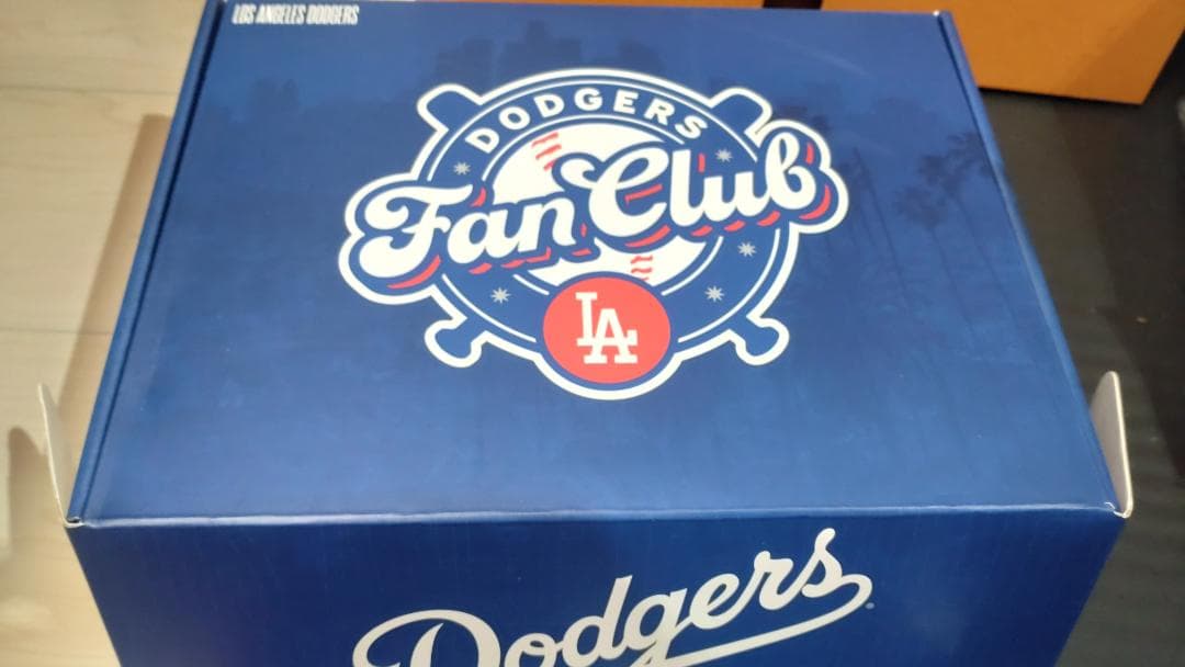 ドジャースファンクラブ グッズ