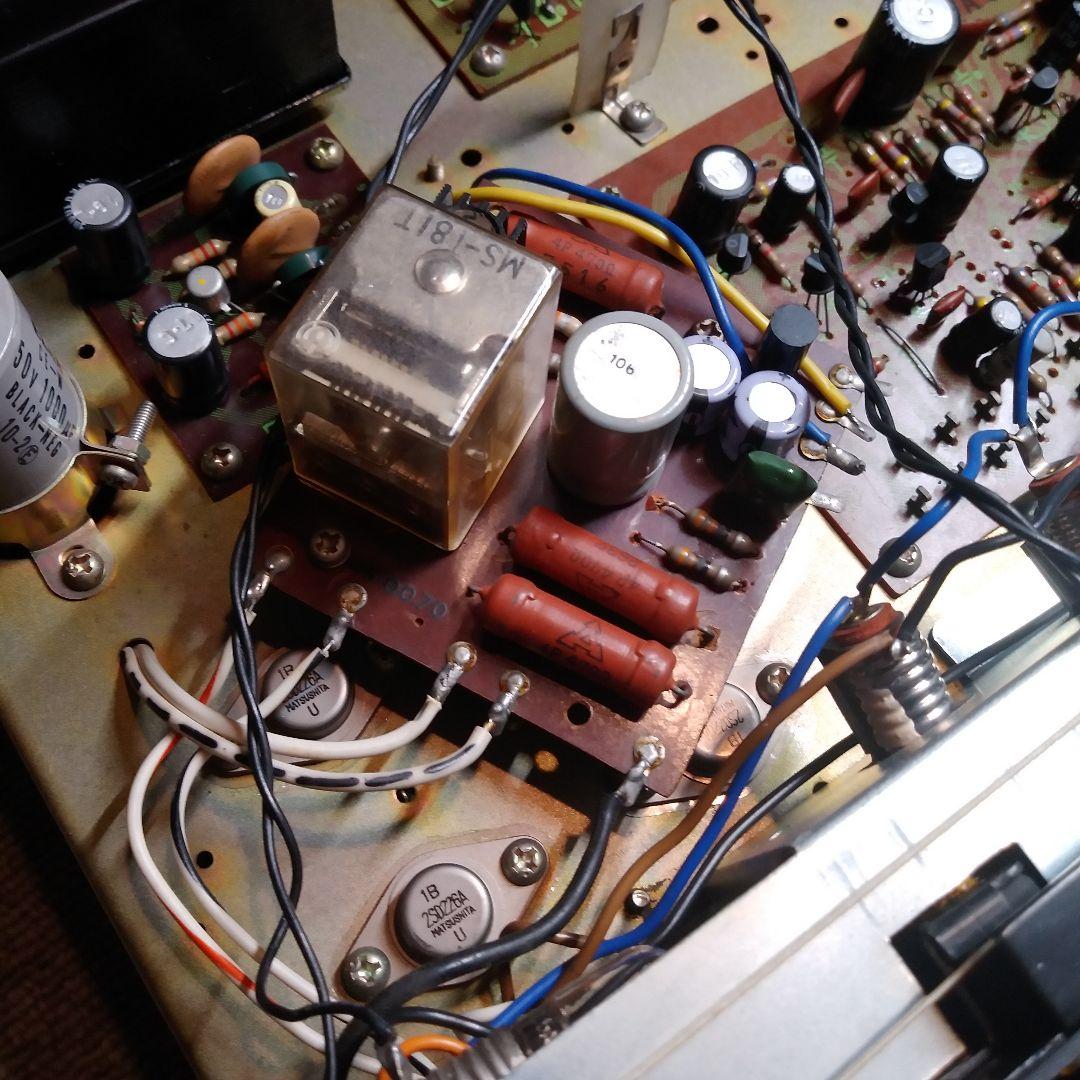 動作品　パイオニアSX-45 ステレオ レシーバー