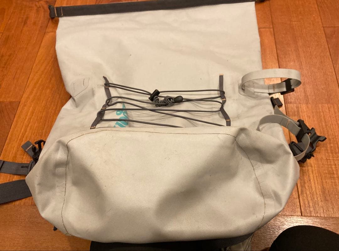 パタゴニア ストームサージ ロールトップ 完全防水 バックパック 渓流 トラウト