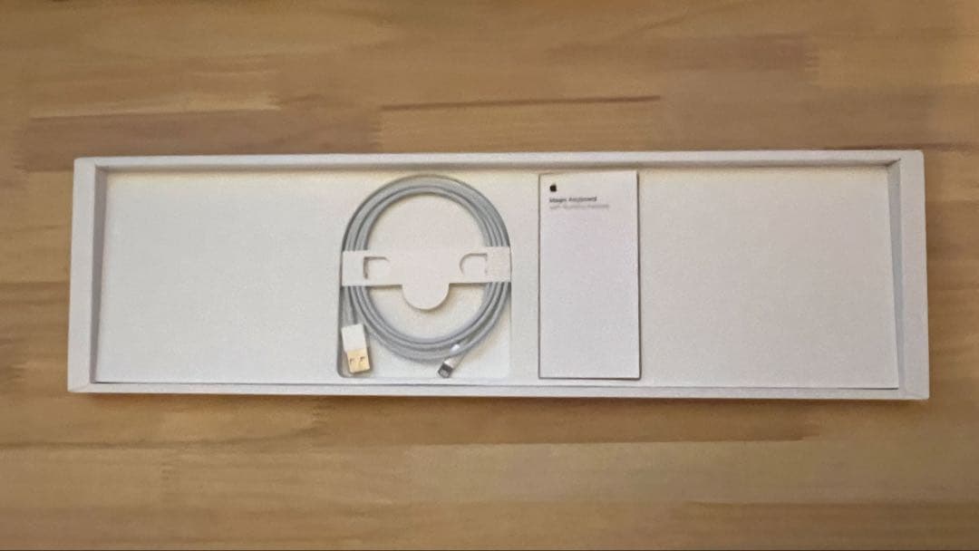 Apple Magic Keyboard(テンキー付き)-英語(US)-シルバー