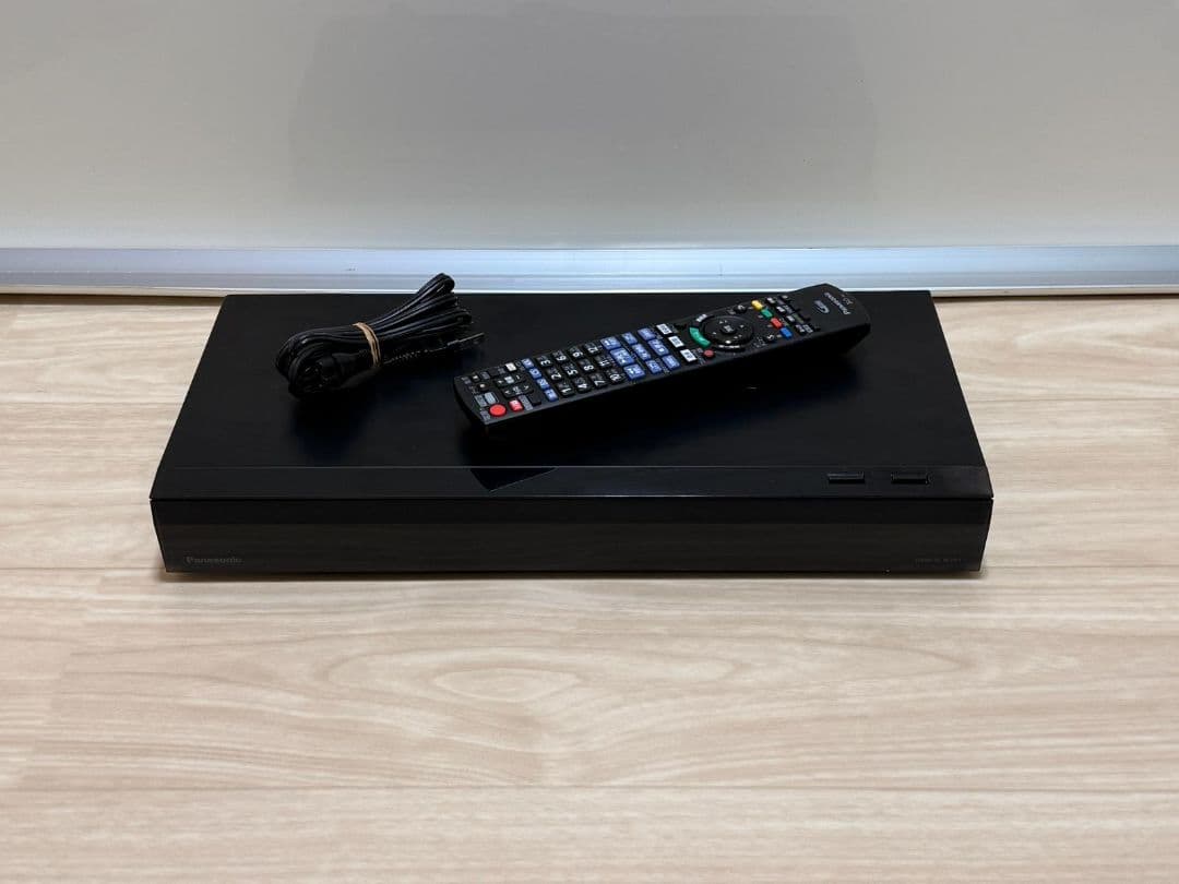 PANASONIC ブルーレイディスクレコーダー DMR-4CW101