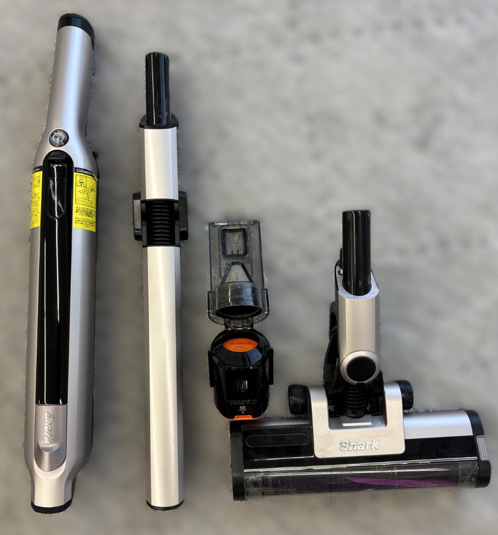 Shark シャーク コードレススティッククリーナー CS851JA 取説有