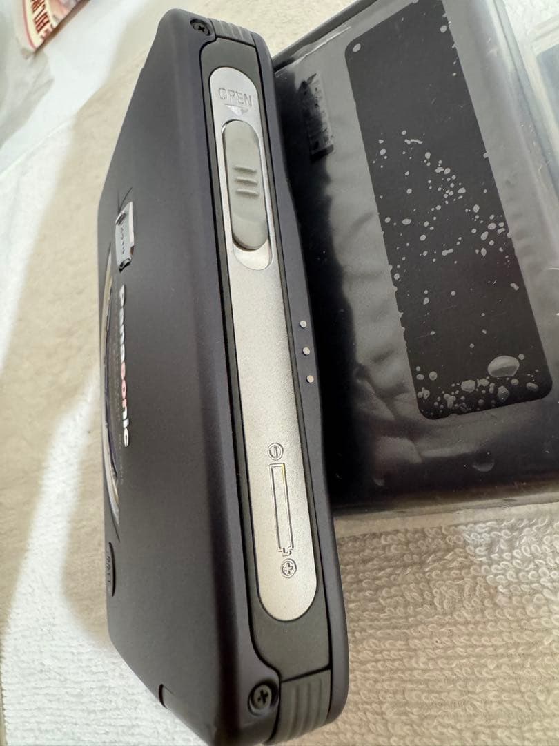 未使用に近い　Panasonic RQ-SX55 カセットプレーヤー　即購入OK