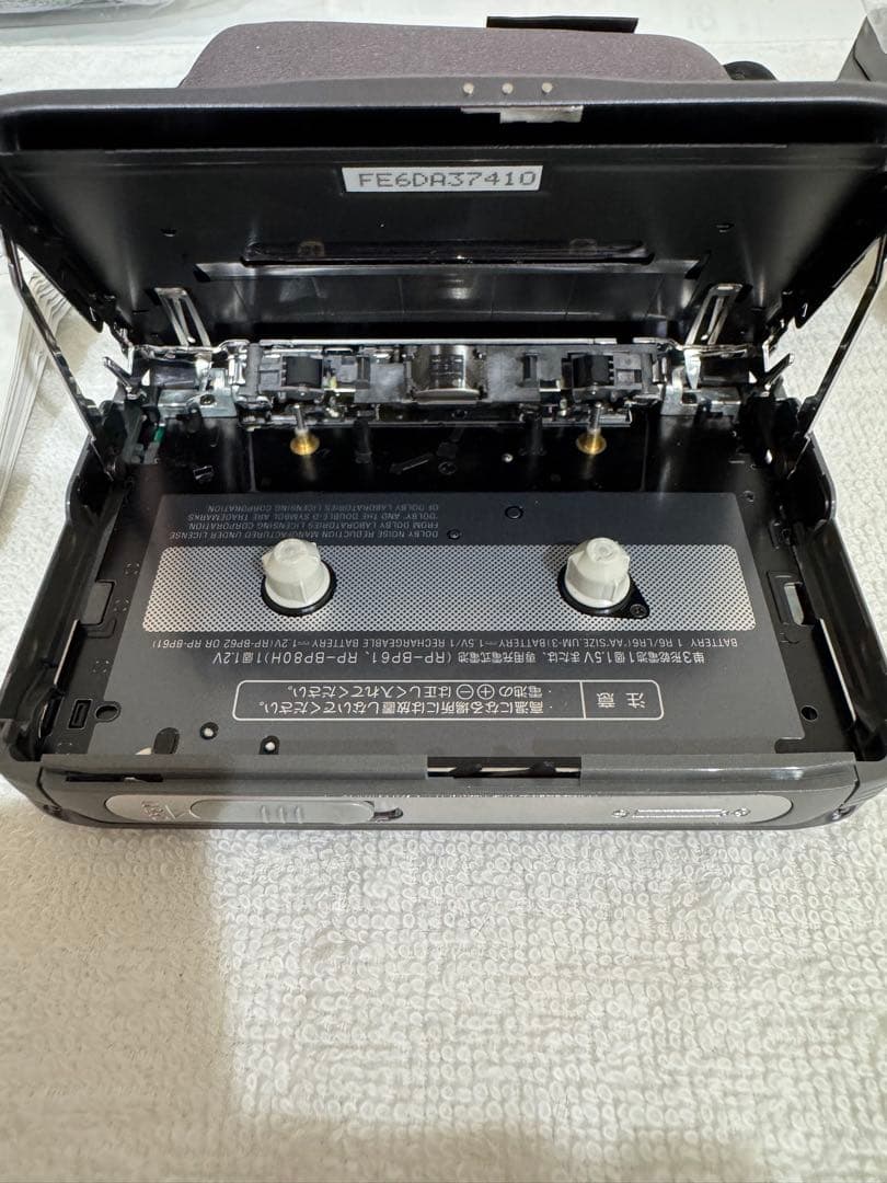 未使用に近い　Panasonic RQ-SX55 カセットプレーヤー　即購入OK