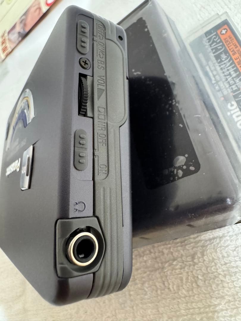 未使用に近い　Panasonic RQ-SX55 カセットプレーヤー　即購入OK