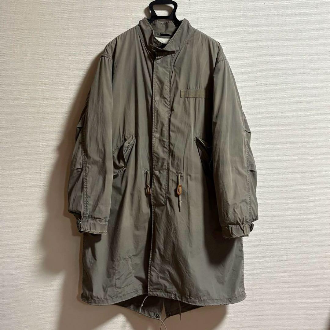 m-65 フィッシュテールパーカー　フルセット　schott ライナー　フード