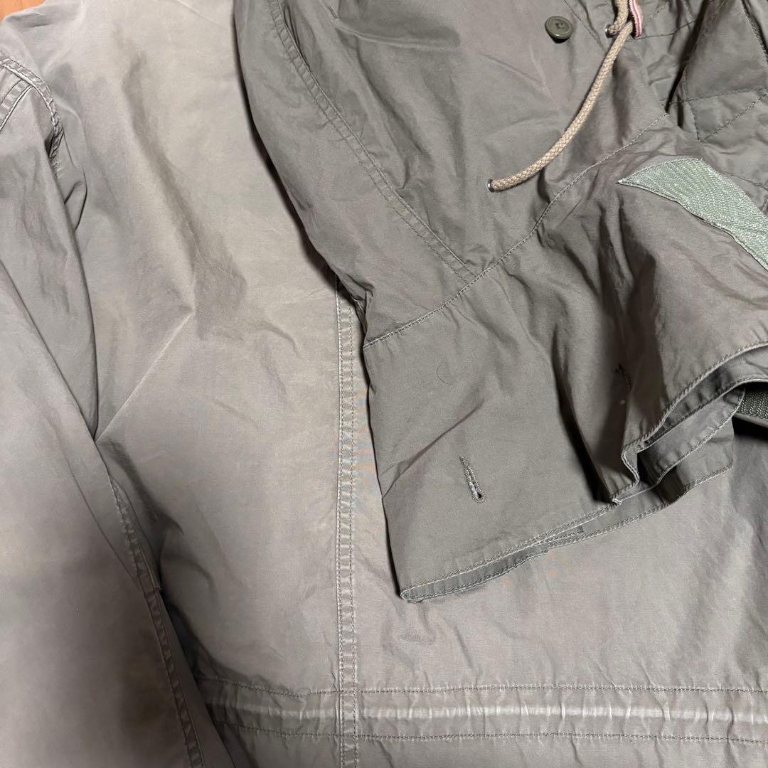 m-65 フィッシュテールパーカー　フルセット　schott ライナー　フード