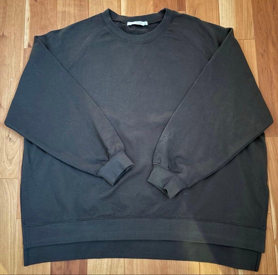 【FRAMeWORK】ラグランポンチョスウェット