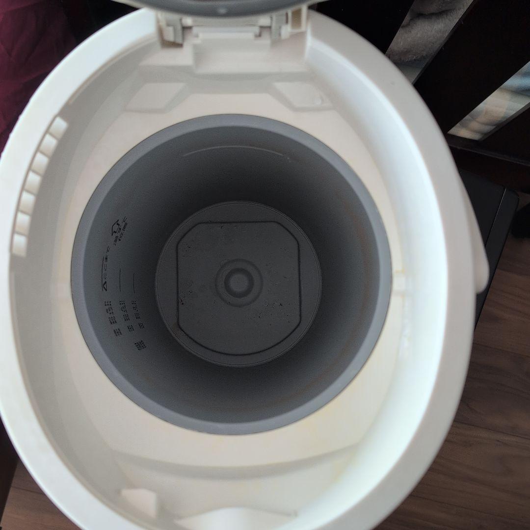 象印　EE-DB50 スチーム式加湿器　ホワイト　2020年製